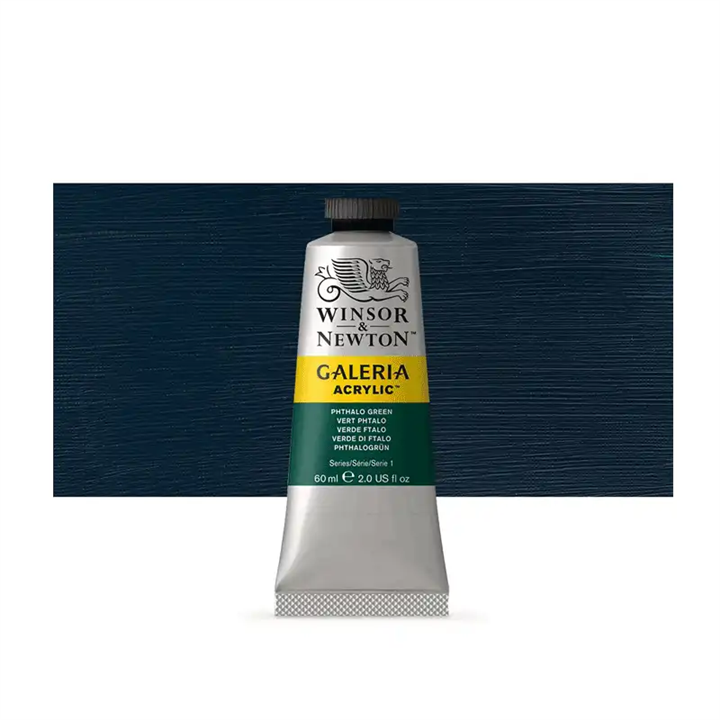وینزور اکرلیک ۶۰میل شماره ۵۲۲ phthalo green